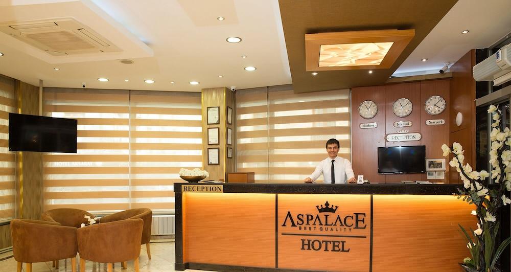 Aspalace Hotel The Istanbul Old City Luaran gambar