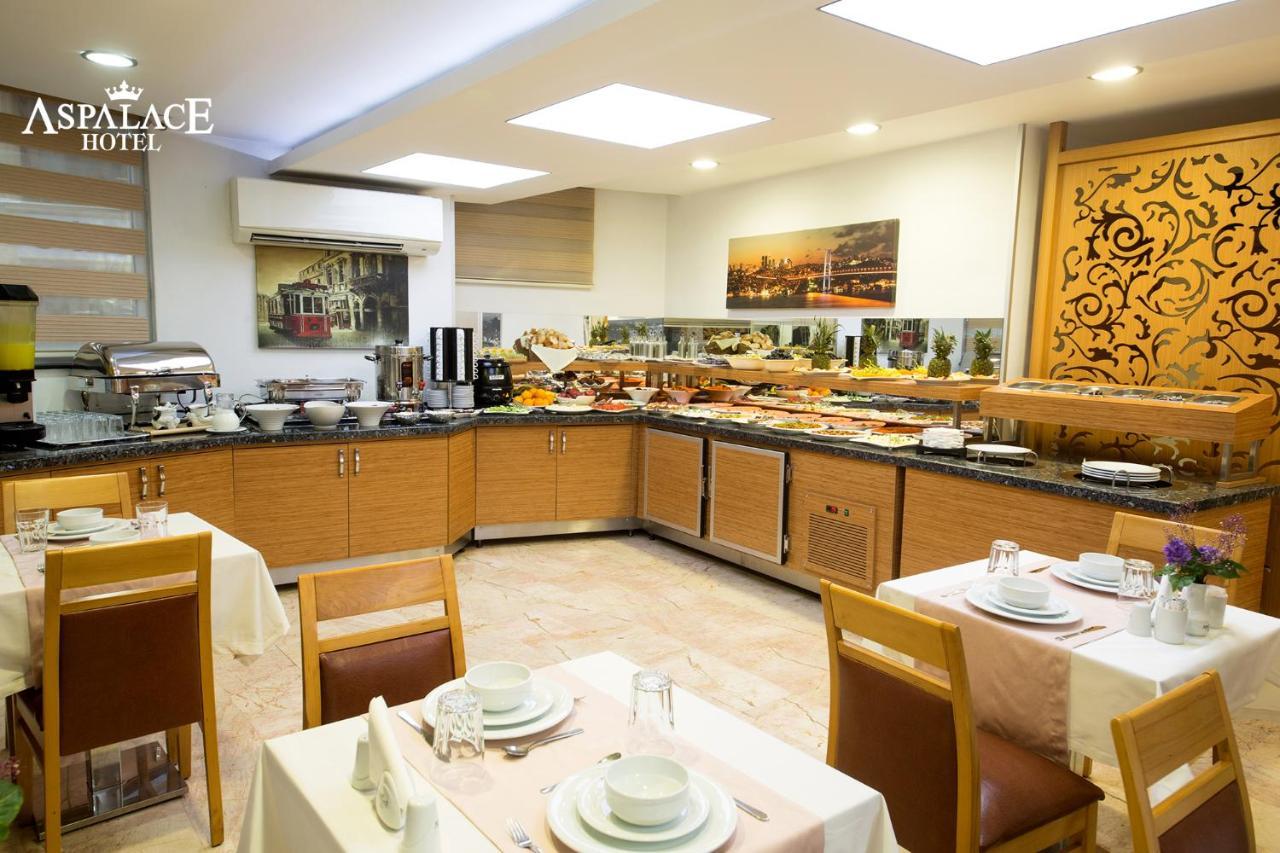 Aspalace Hotel The Istanbul Old City Luaran gambar