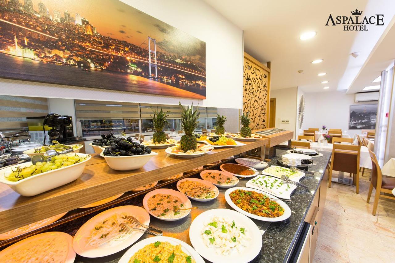 Aspalace Hotel The Istanbul Old City Luaran gambar