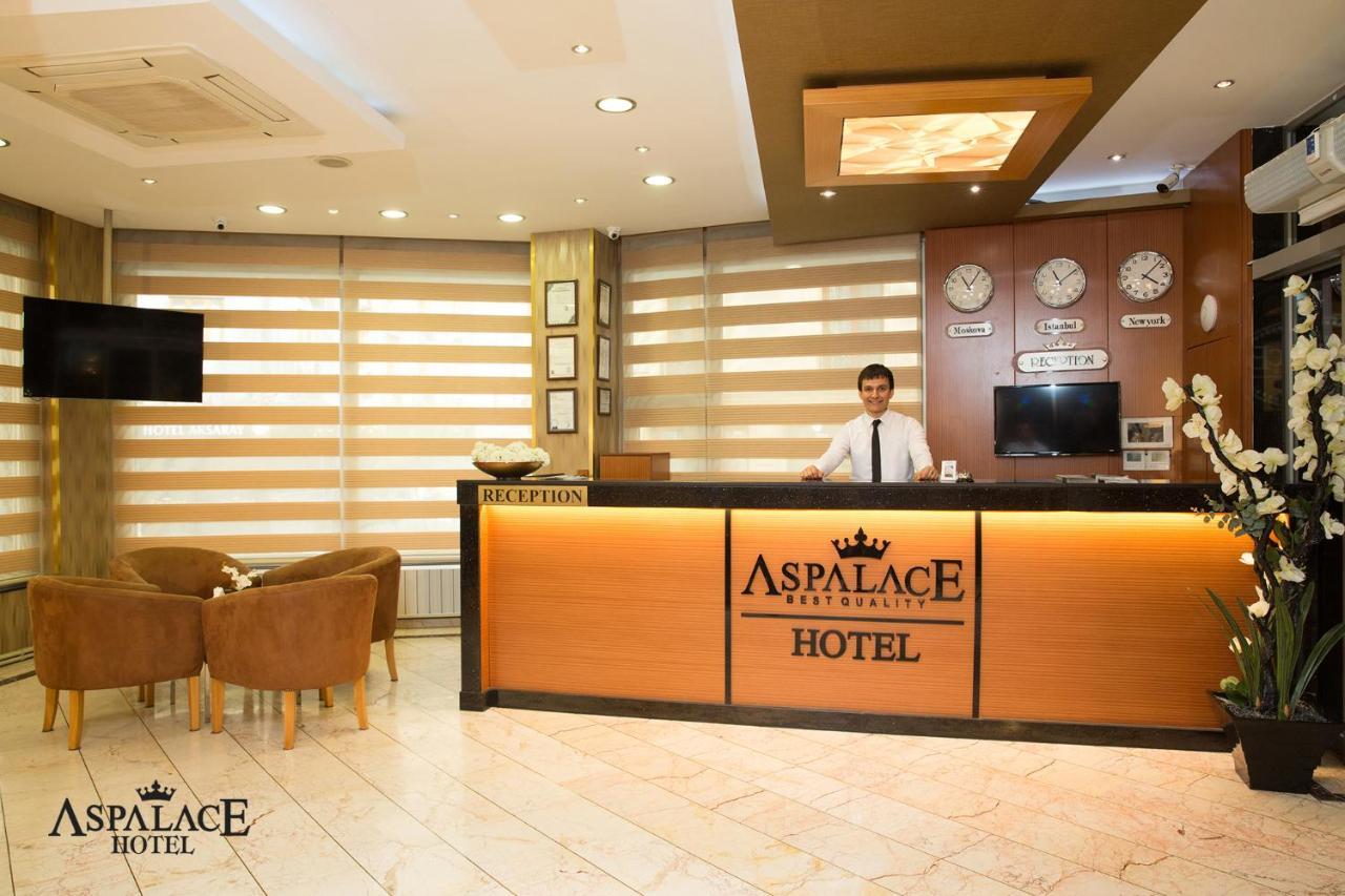 Aspalace Hotel The Istanbul Old City Luaran gambar