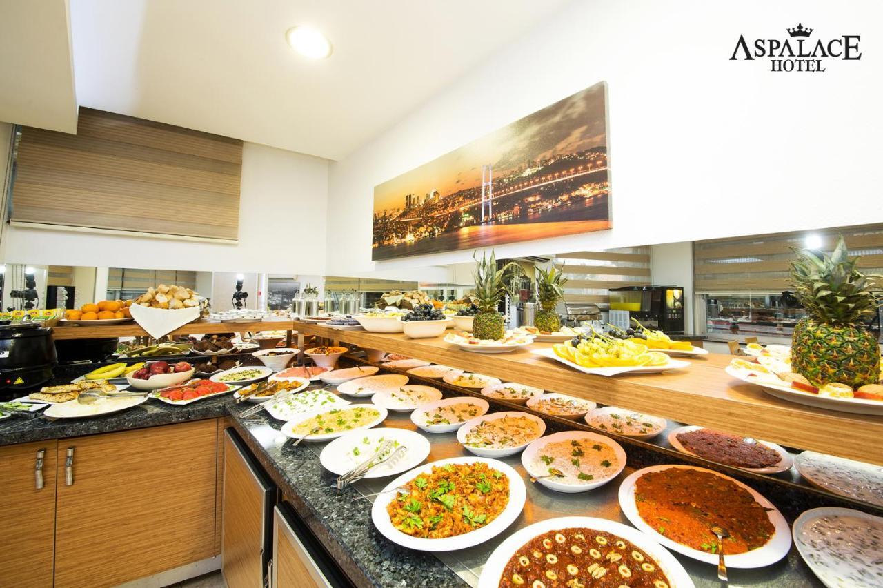 Aspalace Hotel The Istanbul Old City Luaran gambar